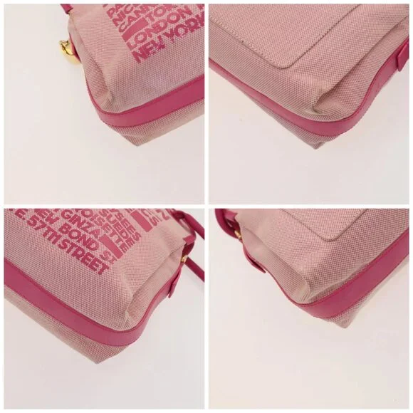 LOUIS VUITTON Cruise Line Rider Shoulder Bag Pink LV Auth - Picture 15 of 16